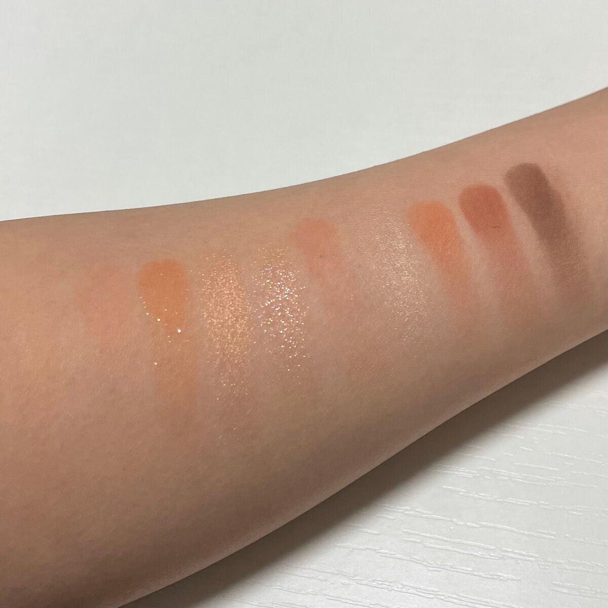 MDショールモーメント アイシャドウパレット/mude/アイシャドウパレットを使ったクチコミ(6枚目)