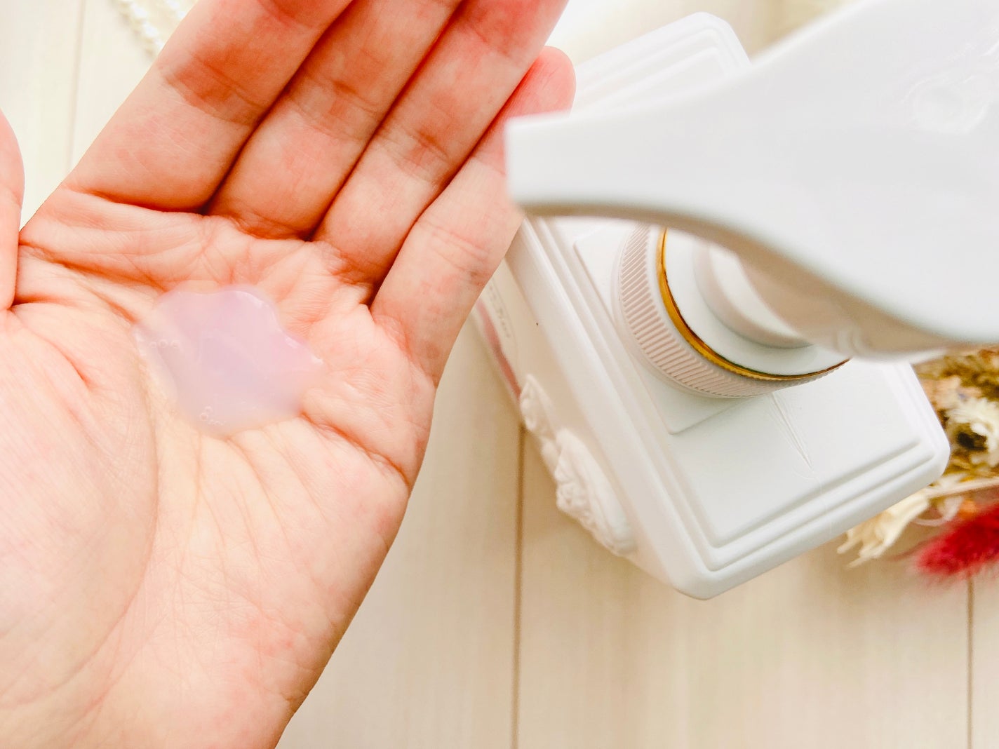 ラディアンスボディシャンプー ハイビスカス/Leivy/ボディソープを使ったクチコミ(5枚目)