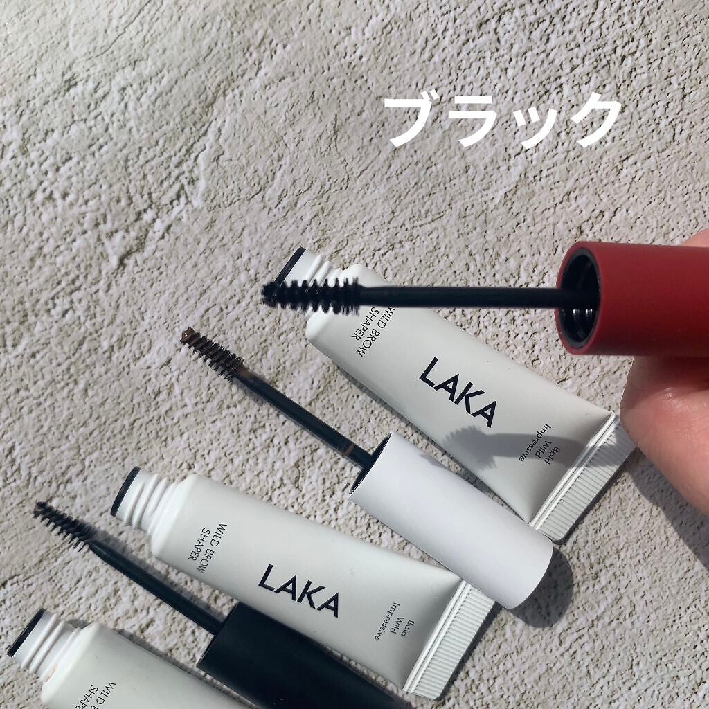 ワイルドブロウシェイパー/Laka/その他アイブロウを使ったクチコミ(2枚目)
