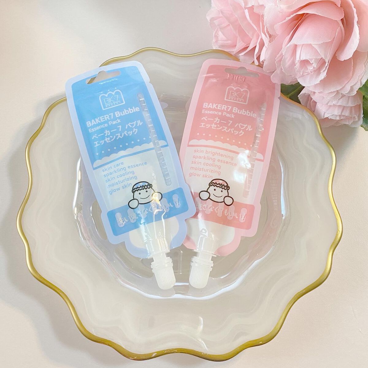 マジックバブルエッセンスパックMINI/BAKER7/シートマスク・パックを使ったクチコミ(8枚目)