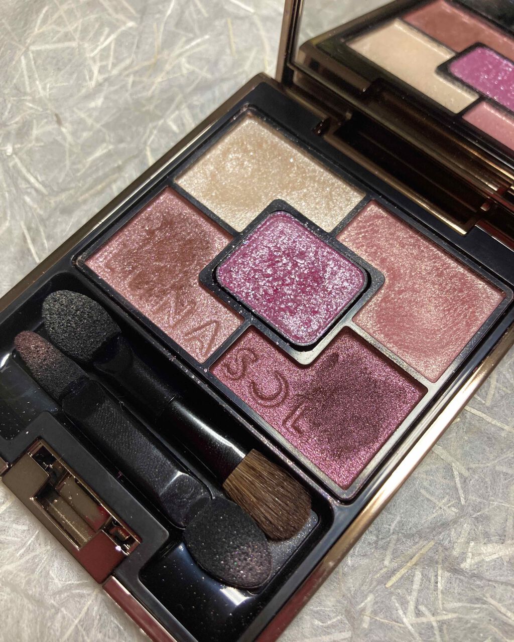 ジェミネイトアイズ/LUNASOL/アイシャドウパレットを使ったクチコミ(1枚目)