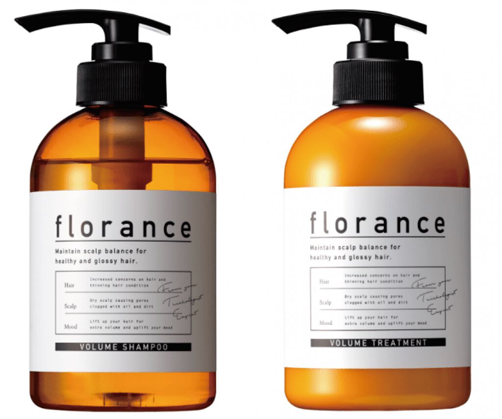 ボリュームシャンプー／ボリュームトリートメント / florance