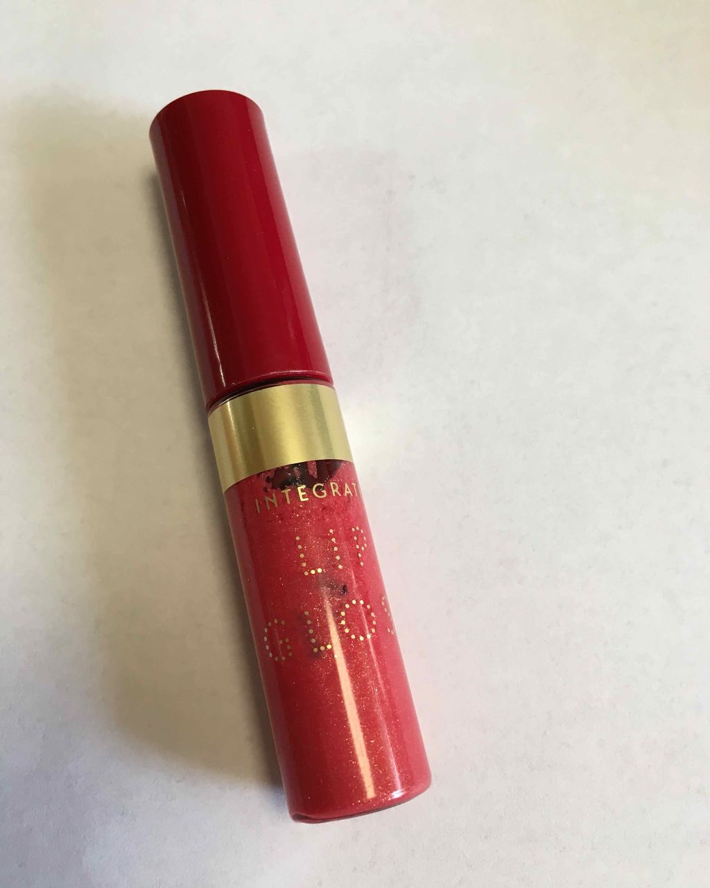 ジューシーバームグロス/インテグレート/リップグロスを使ったクチコミ(1枚目)