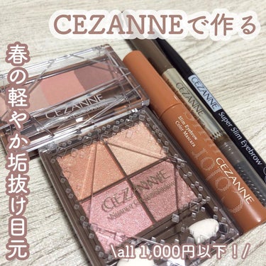 ニュアンスオンアイシャドウ/CEZANNE/アイシャドウパレットを使ったクチコミ（1枚目）