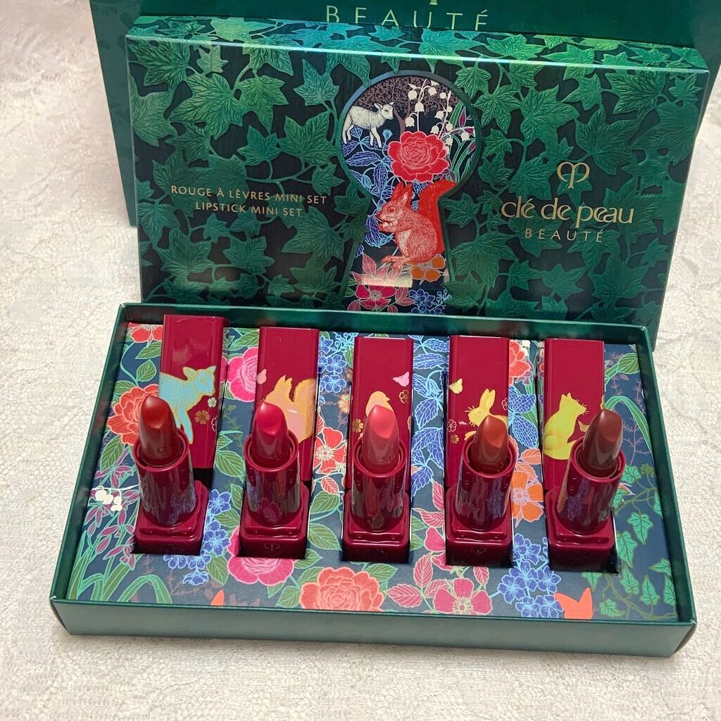 ルージュアレーブルn/クレ・ド・ポー ボーテ/口紅を使ったクチコミ(5枚目)