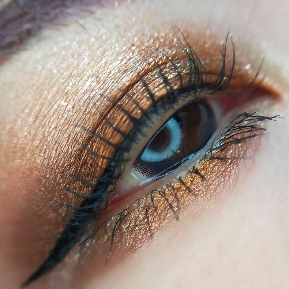 アフターグロー アイシャドーパレット/NARS/アイシャドウパレットを使ったクチコミ(3枚目)