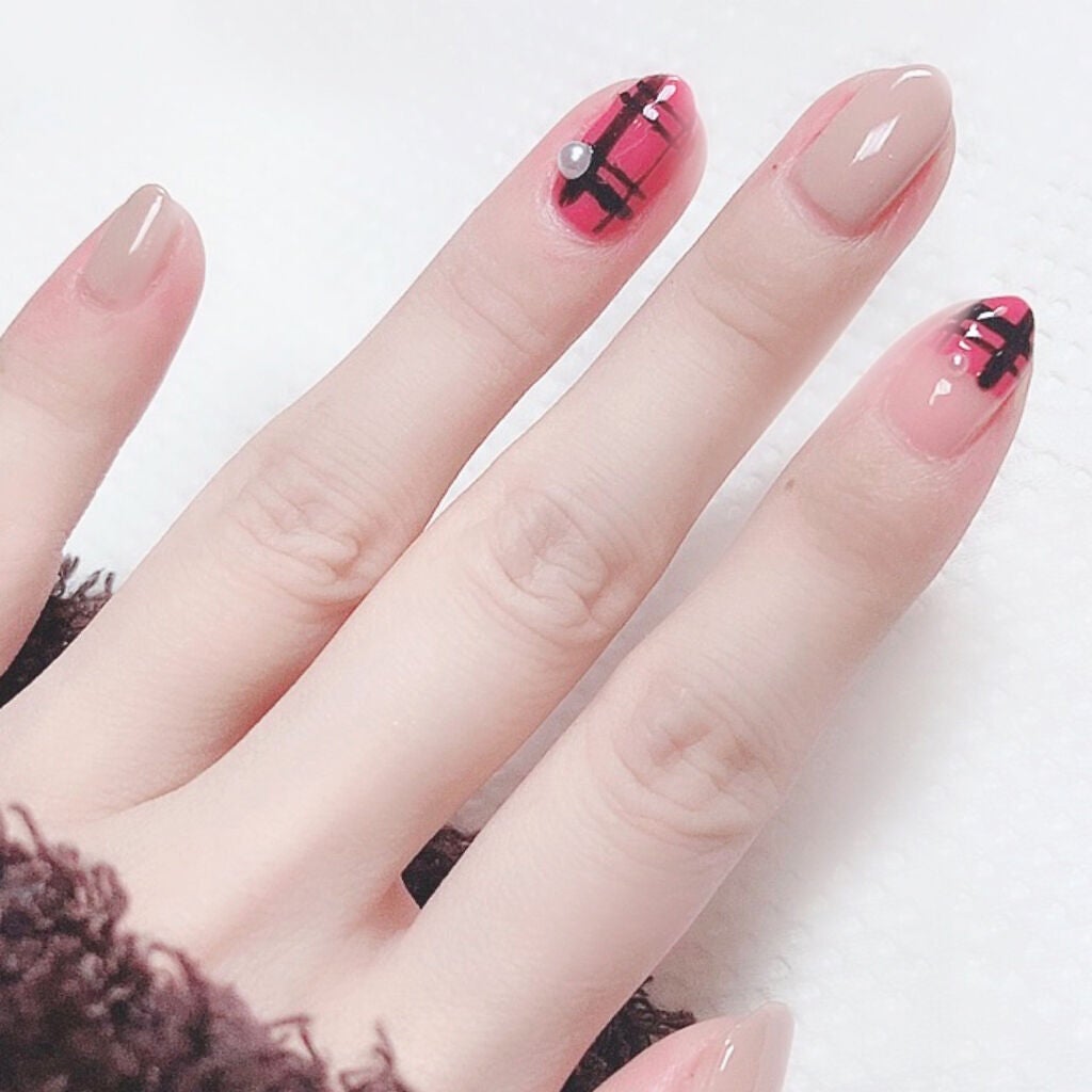 カラフルネイルズ/キャンメイク/マニキュアを使ったクチコミ(3枚目)