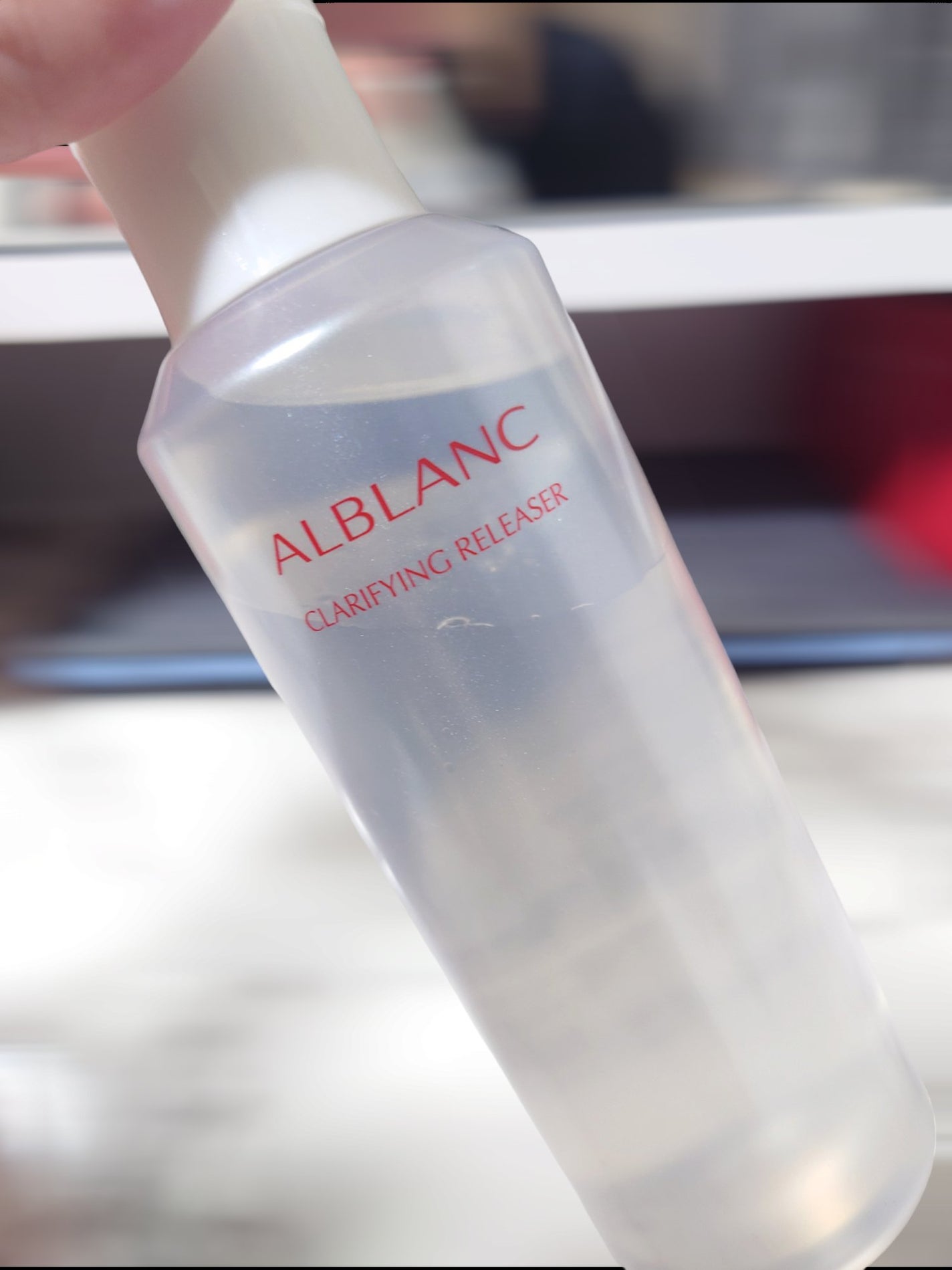 クラリファイイング リリーサー/ALBLANC/クレンジングウォーターを使ったクチコミ(2枚目)