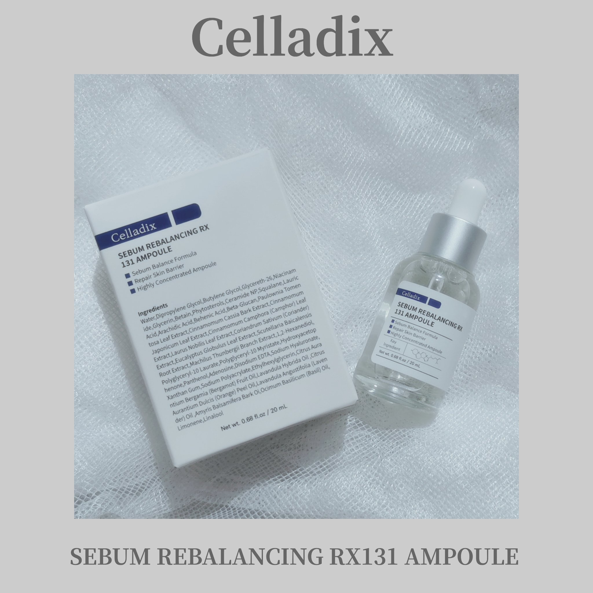 131 ポア クリアリング セラム/Celladix/美容液を使ったクチコミ（1枚目）