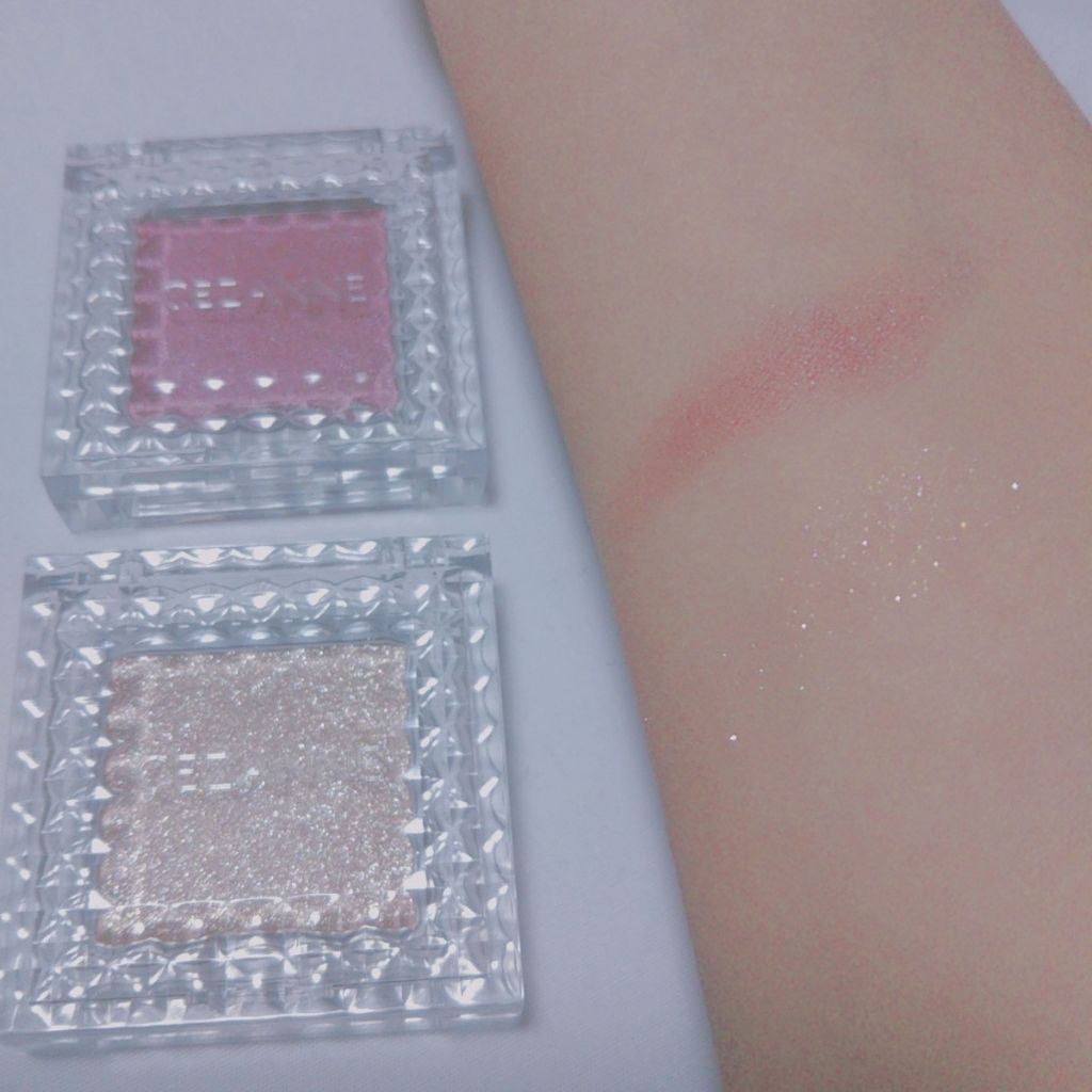 シングルカラーアイシャドウ/CEZANNE/単色アイシャドウを使ったクチコミ(2枚目)