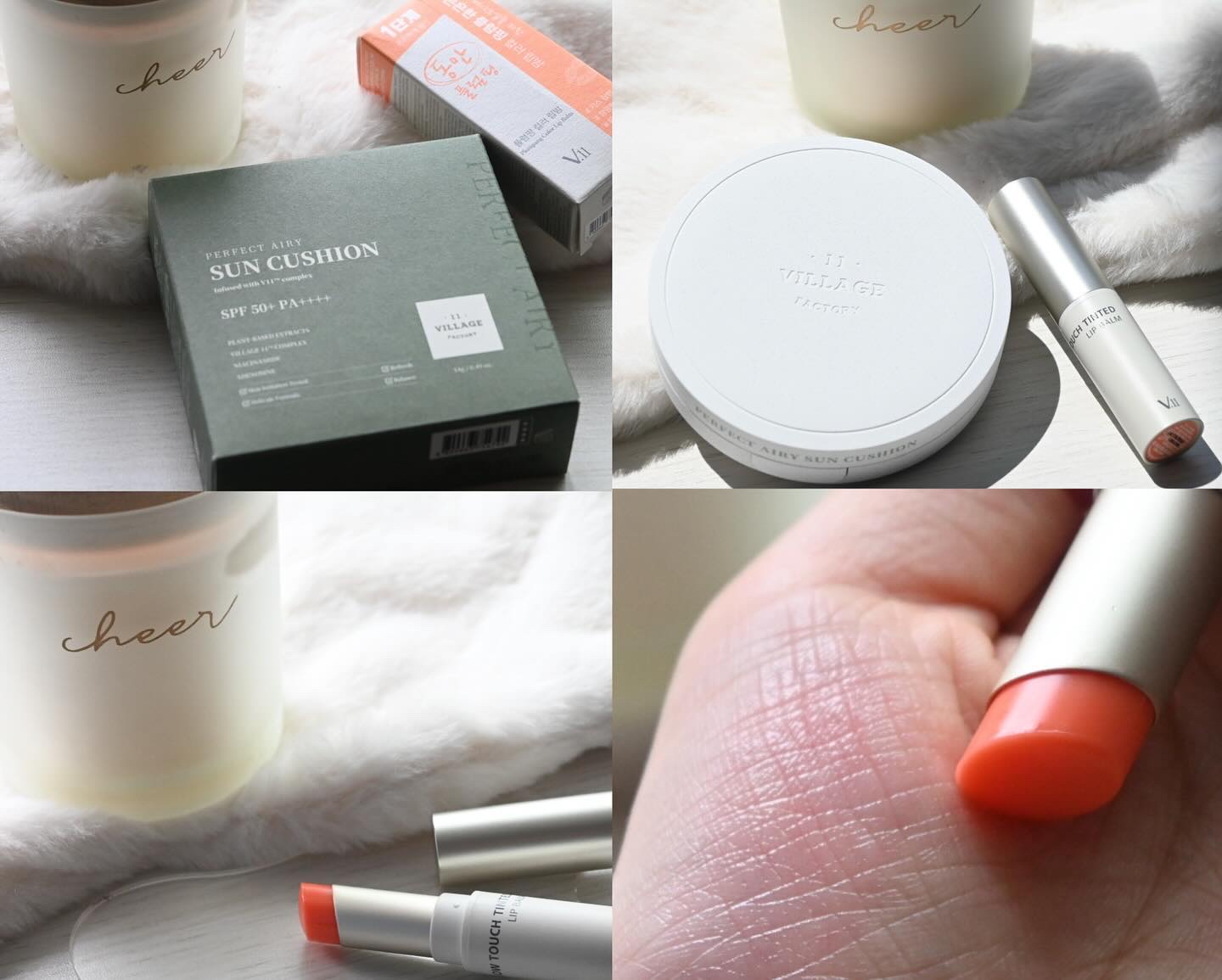 パーフェクトエアリーサンクッション/VILLAGE 11 FACTORY/日焼け止めローションを使ったクチコミ（3枚目）