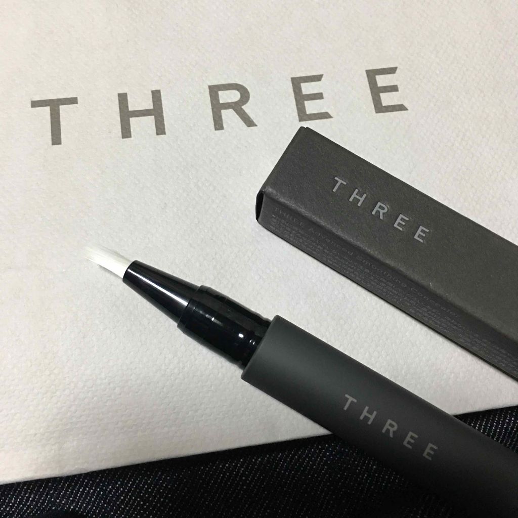アドバンスド スムージング コンシーラー/THREE/リキッドコンシーラーを使ったクチコミ（1枚目）