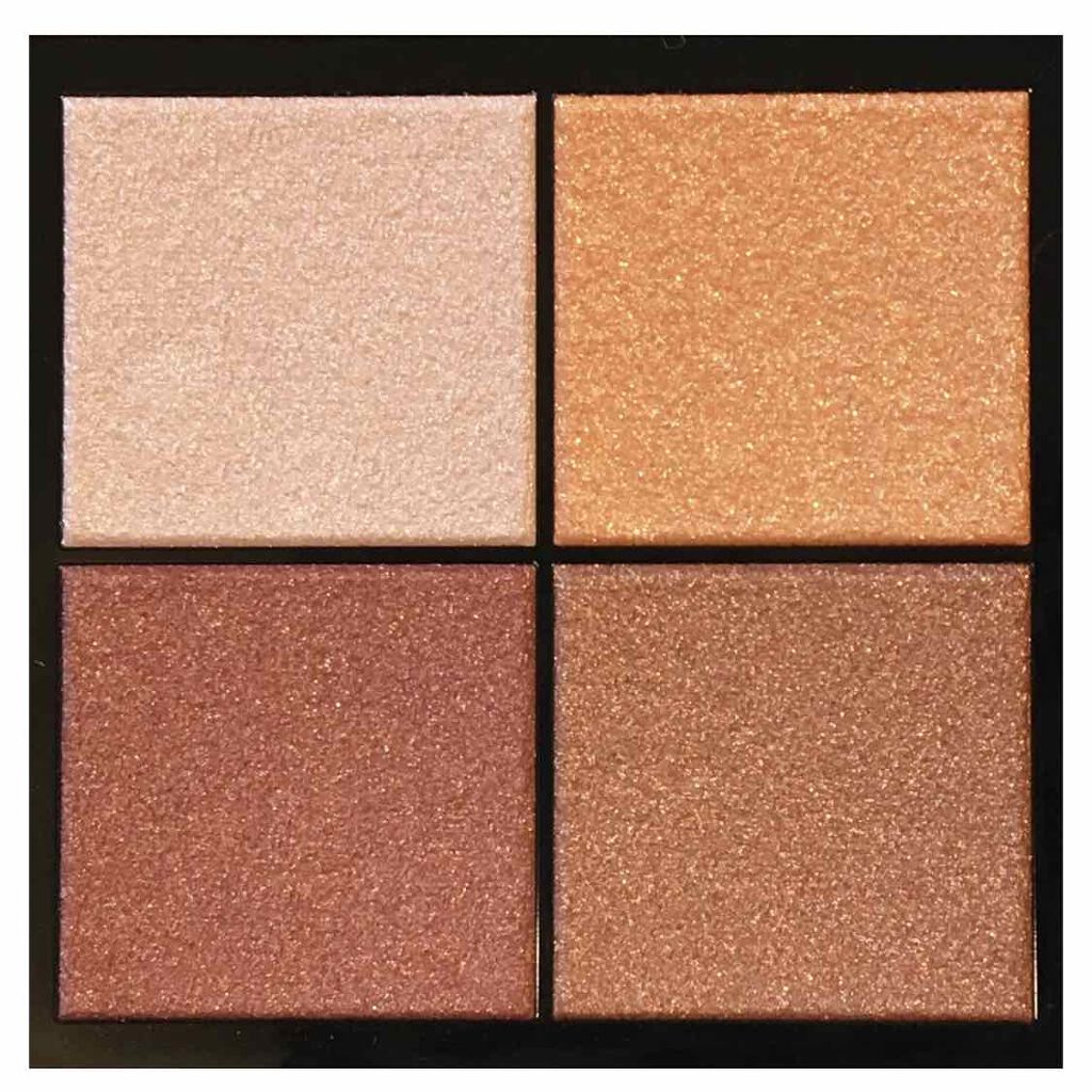 リアルクローズシャドウ/excel/アイシャドウパレットを使ったクチコミ（2枚目）