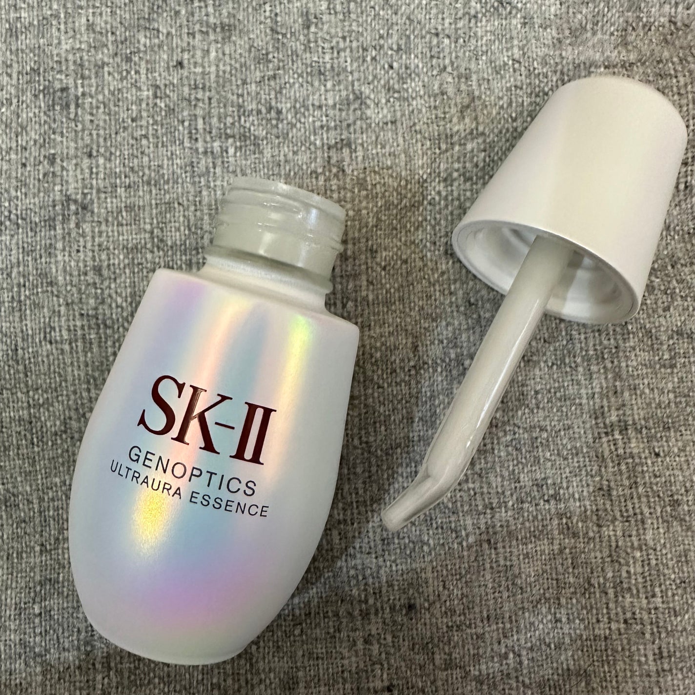 ジェノプティクス ウルトオーラ エッセンス/SK-II/美容液を使ったクチコミ(2枚目)