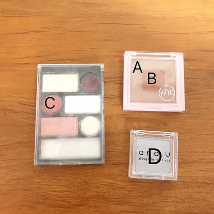 MCPアイシャドウ/3COINS/アイシャドウパレットを使ったクチコミ(2枚目)