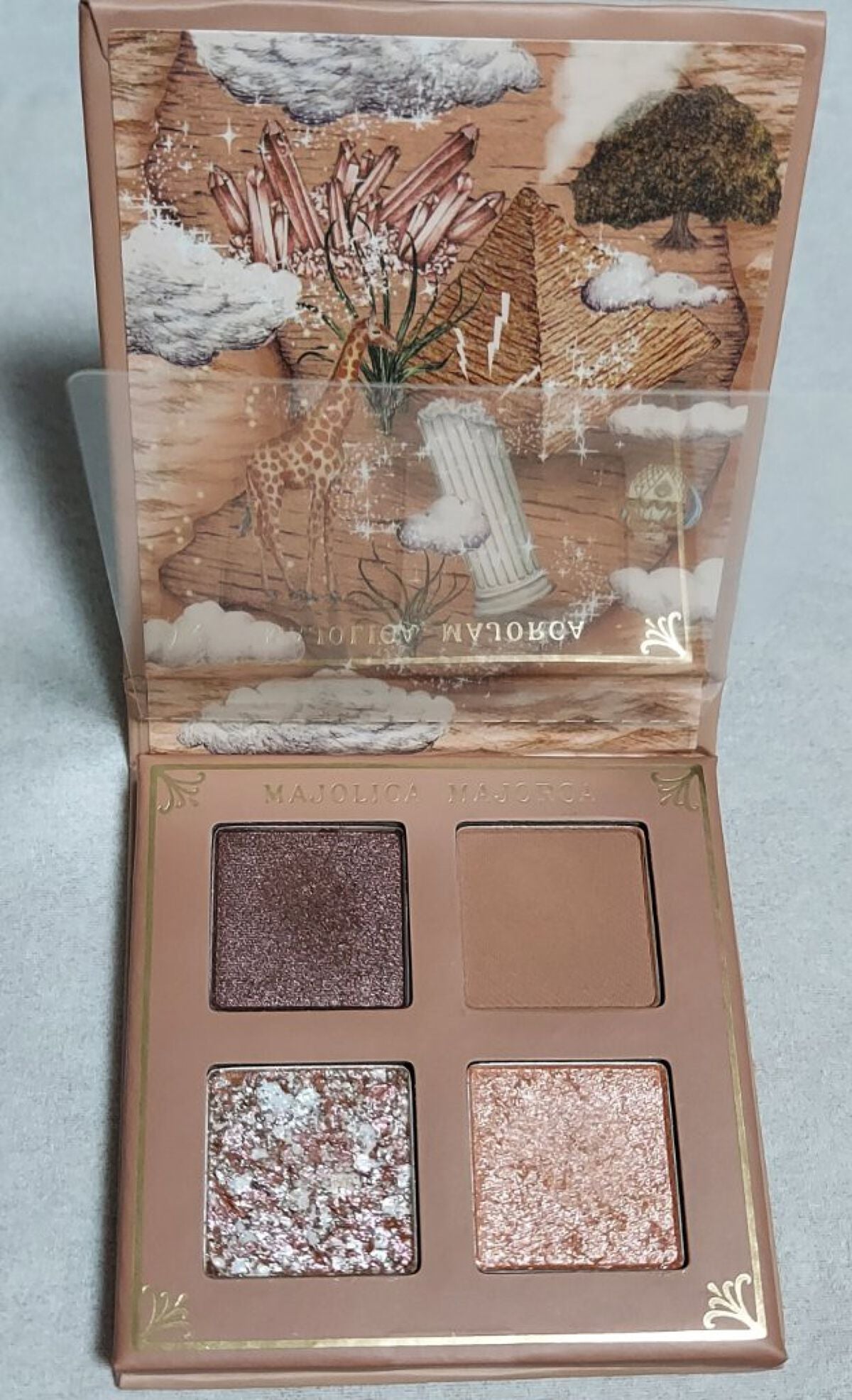 シャドーフラッシュ /MAJOLICA MAJORCA/アイシャドウパレットを使ったクチコミ(1枚目)