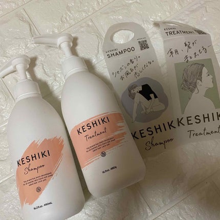 KESHIKIシャンプー/ヘアトリートメント/KESHIKI/市販シャンプーを使ったクチコミ(1枚目)