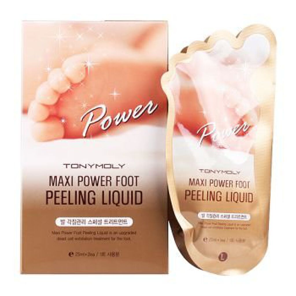 MAXI POWER FOOT PEELING LIQUID / TONYMOLY