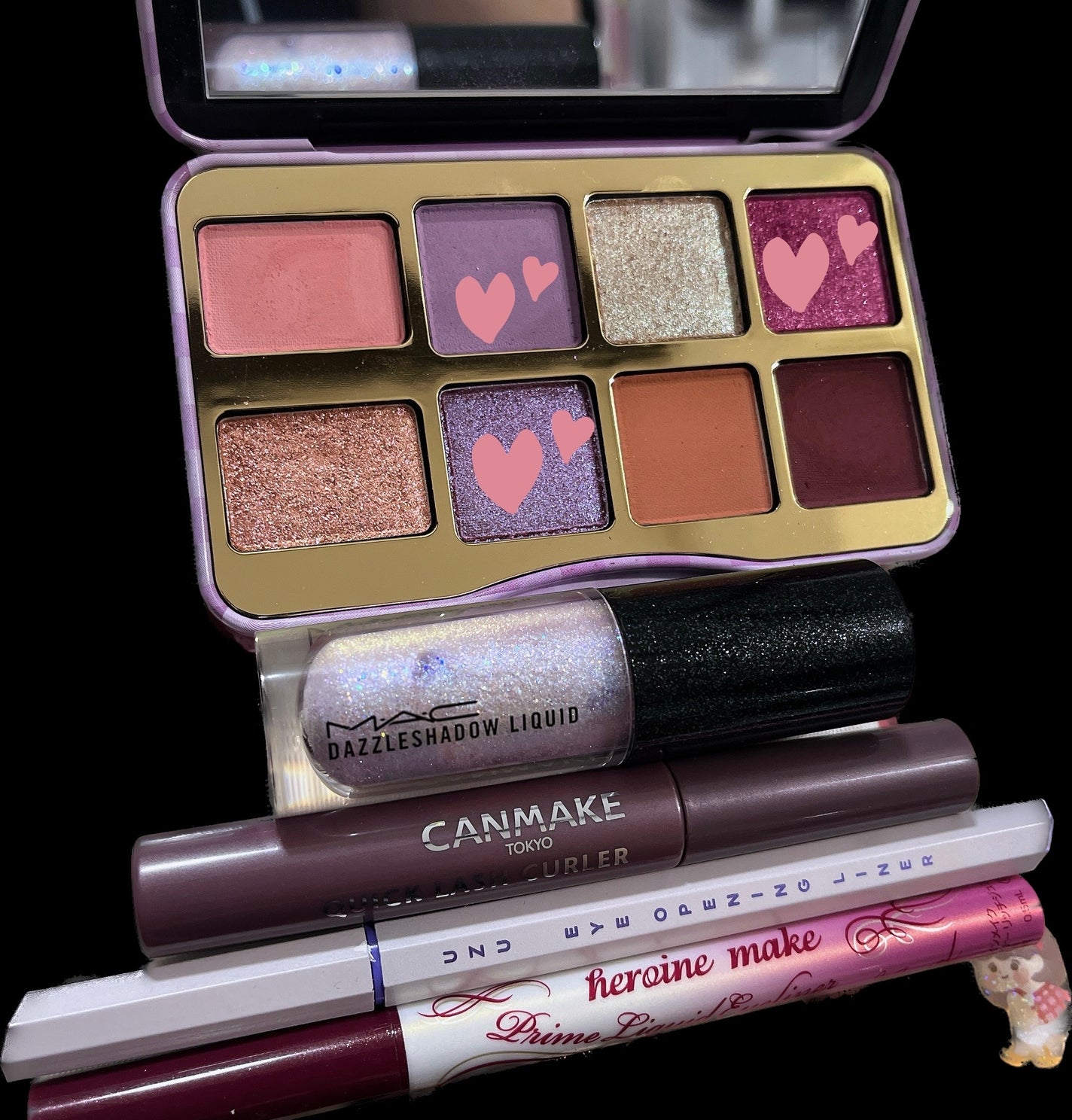 クイックラッシュカーラー/キャンメイク/マスカラ下地を使ったクチコミ(2枚目)