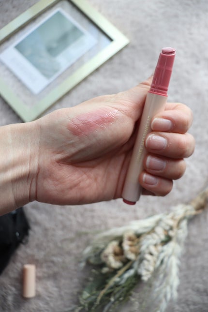 ハニーメルティングリップ/ネイチャーリパブリック/口紅を使ったクチコミ(3枚目)