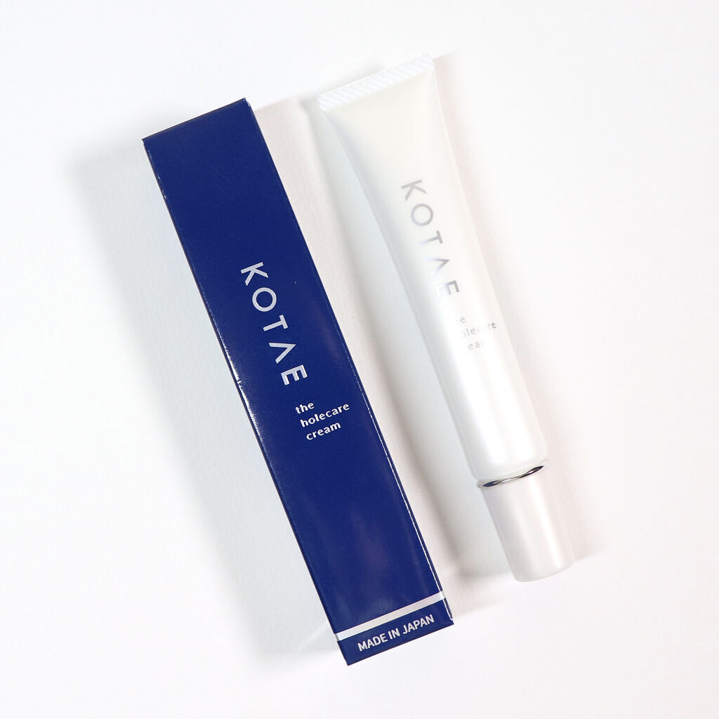 the holecare cream/KOTAE/フェイスクリームを使ったクチコミ（1枚目）