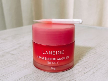 リップスリーピングマスク/LANEIGE/リップバームを使ったクチコミ(1枚目)