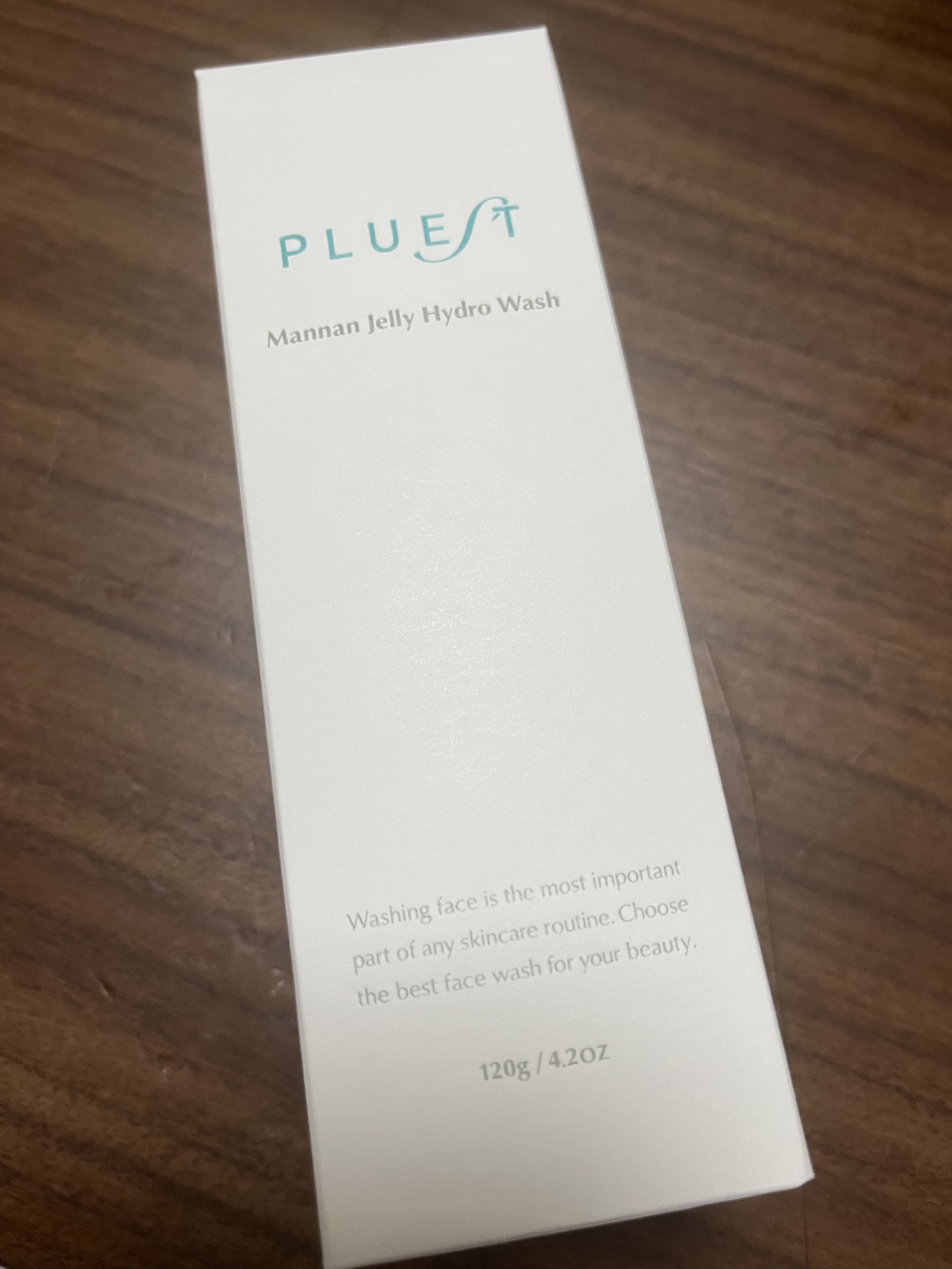マンナンジェリーハイドロウォッシュ/PLUEST/洗顔料を使ったクチコミ（2枚目）