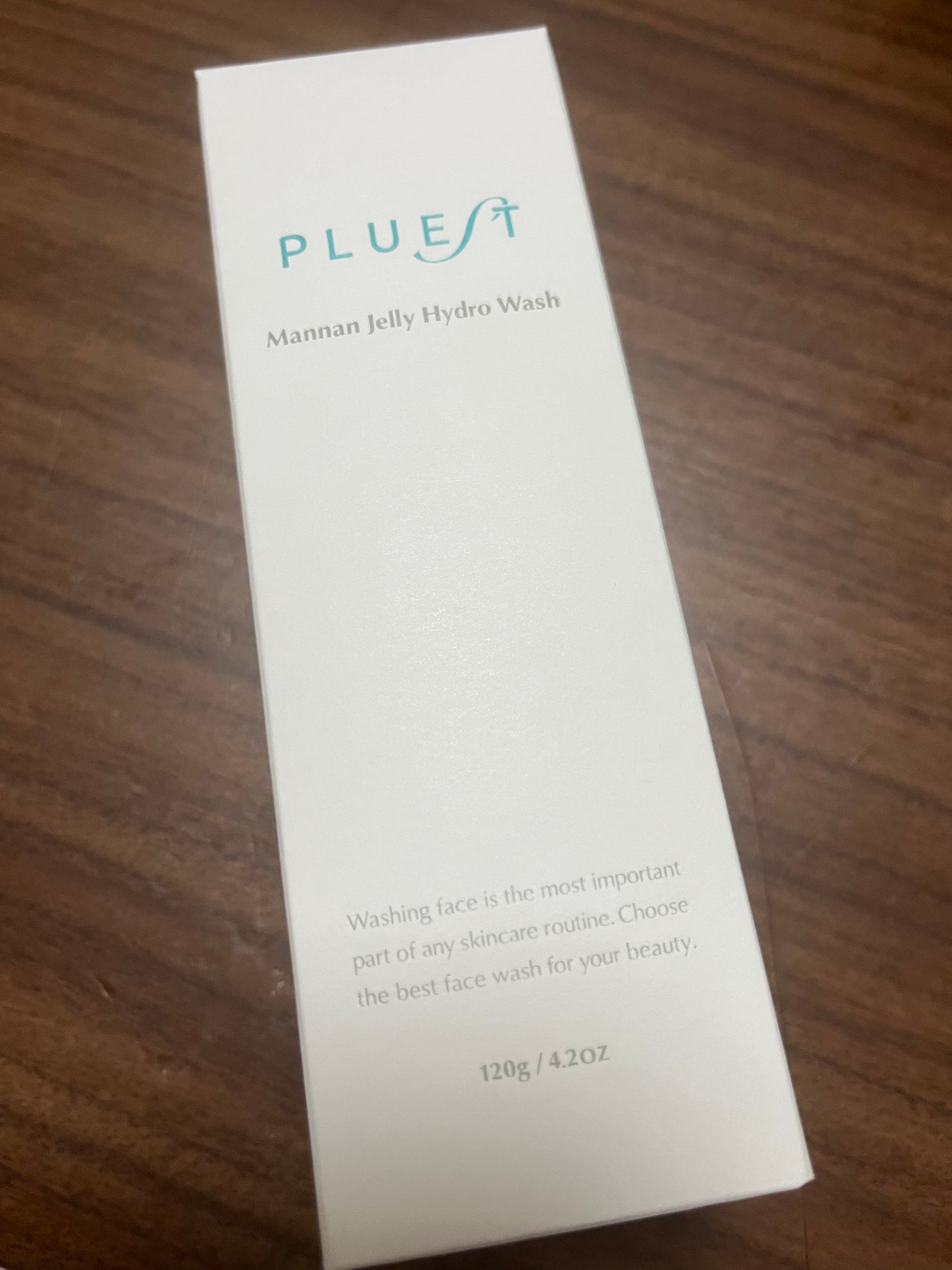 マンナンジェリーハイドロウォッシュ/PLUEST/洗顔料を使ったクチコミ(2枚目)