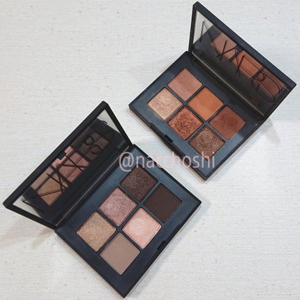 ヴォワヤジュールアイシャドウパレット/NARS/アイシャドウパレットを使ったクチコミ(3枚目)