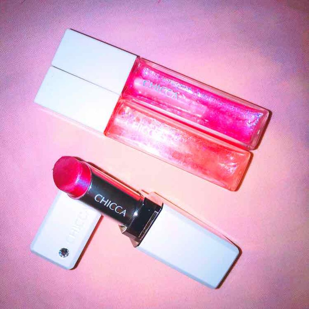 メスメリック リップスティック/CHICCA/口紅を使ったクチコミ（1枚目）