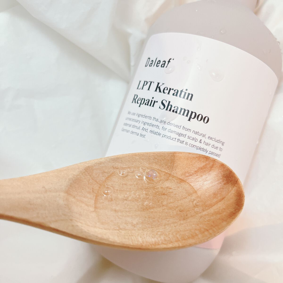 LPTケラチンリペアトリートメント/Daleaf/洗い流すヘアトリートメントを使ったクチコミ（2枚目）