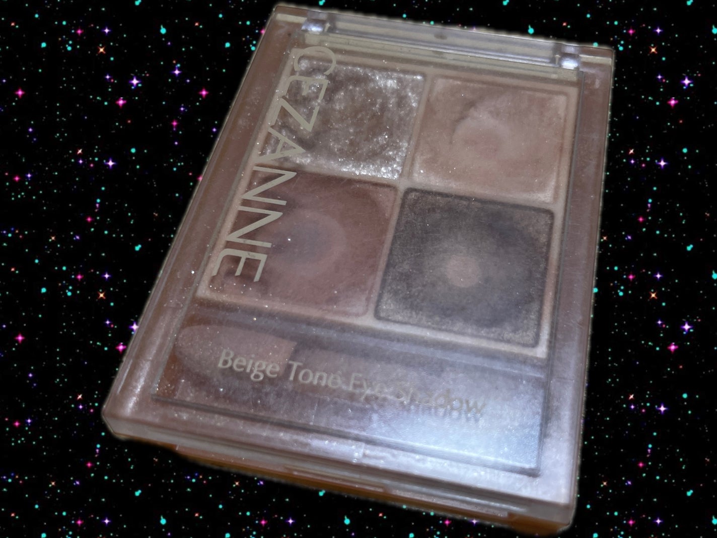 ベージュトーンアイシャドウ/CEZANNE/アイシャドウパレットを使ったクチコミ(1枚目)