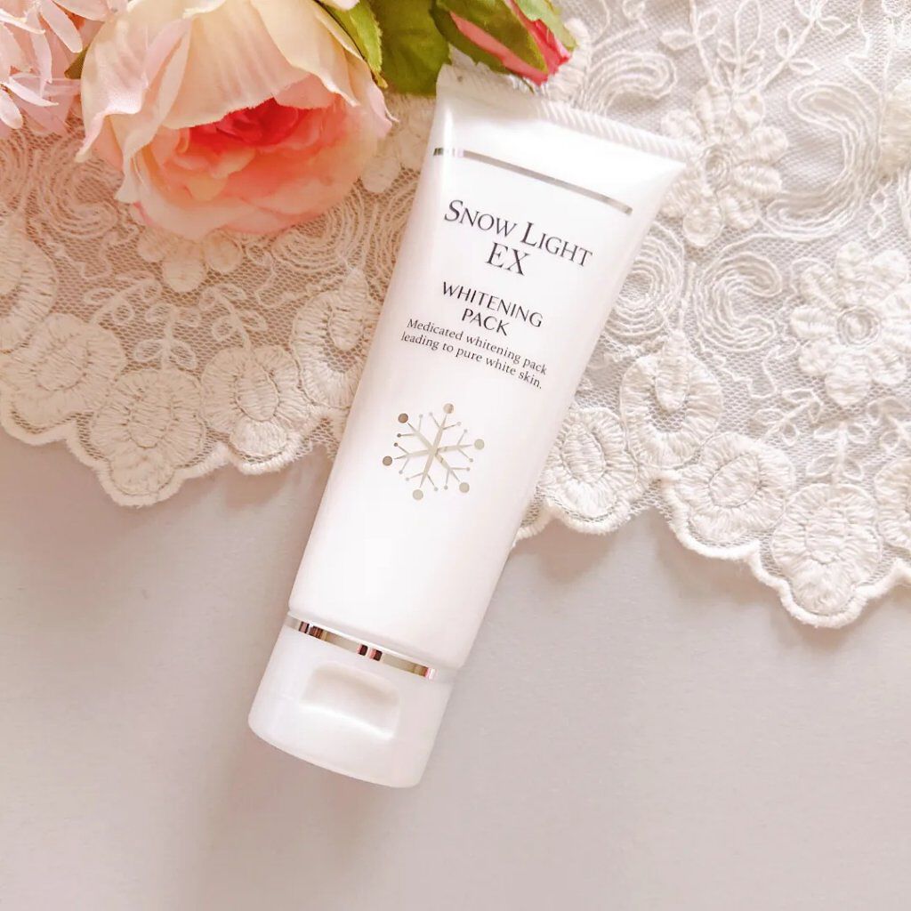 スノーライトEX<チューブ>/VITOWA/洗い流すパック・マスクを使ったクチコミ（1枚目）