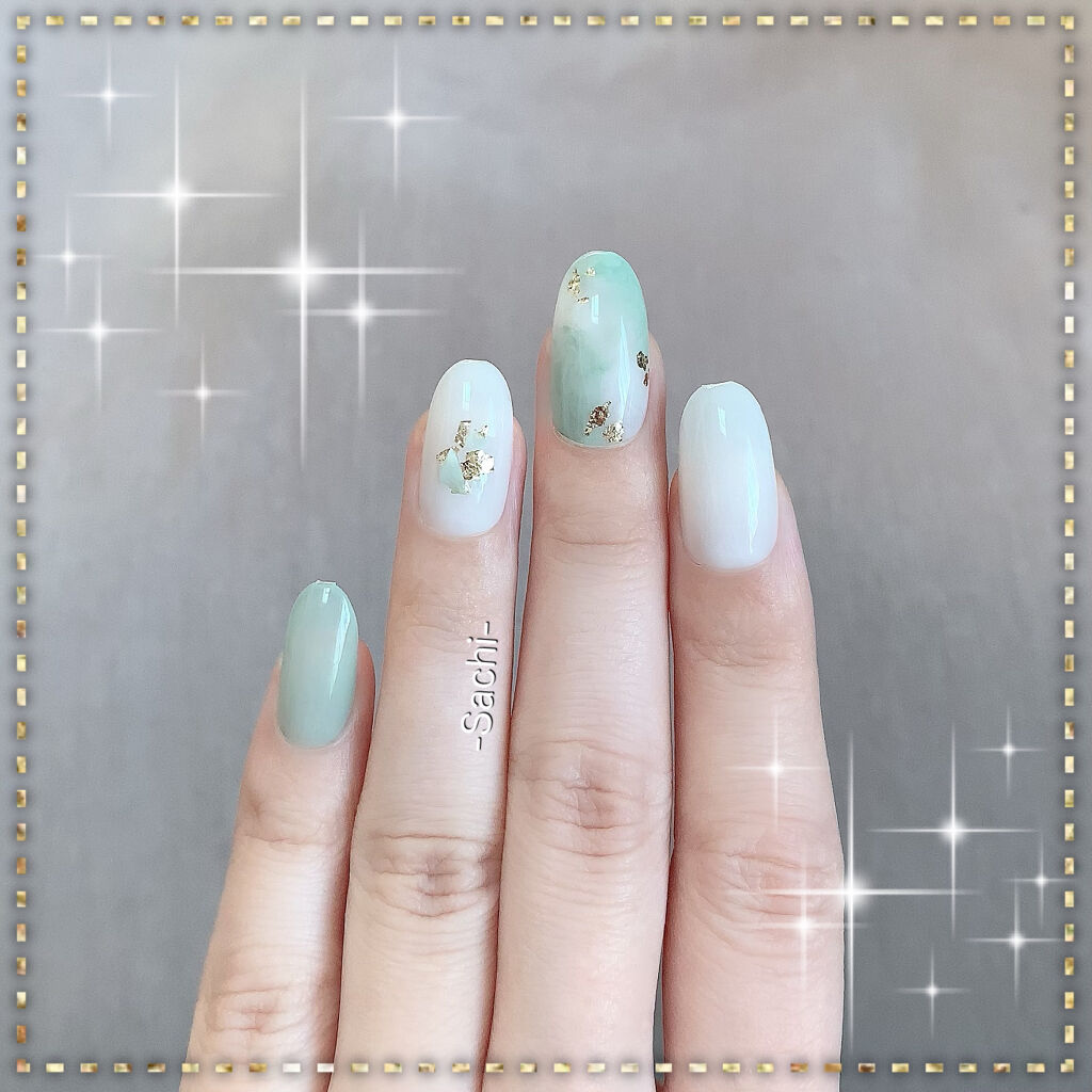 ネイル エナメル/ちふれ/マニキュアを使ったクチコミ（2枚目）