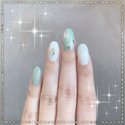 ネイル エナメル 640 ベージュ系/ちふれ/マニキュアを使ったクチコミ(2枚目)