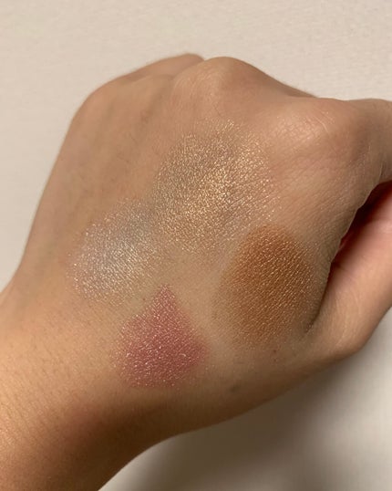 ディオール バックステージ フェイス グロウ パレット/Dior/ハイライトを使ったクチコミ(3枚目)