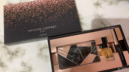 UNA on LIPS 「10/21発売のメナードcoffretのご紹介です❣️お先に..」(6枚目)