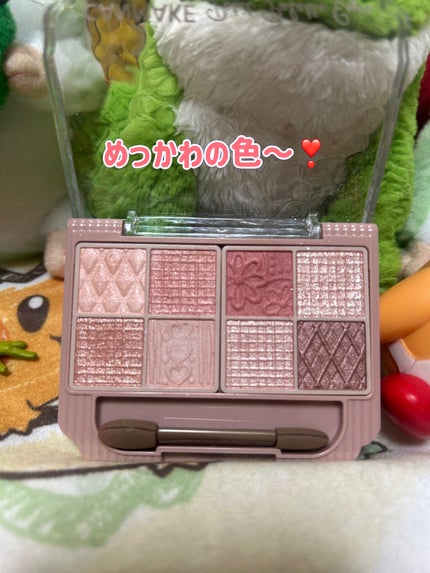 プティパレットアイズ/キャンメイク/パウダーアイシャドウを使ったクチコミ(2枚目)