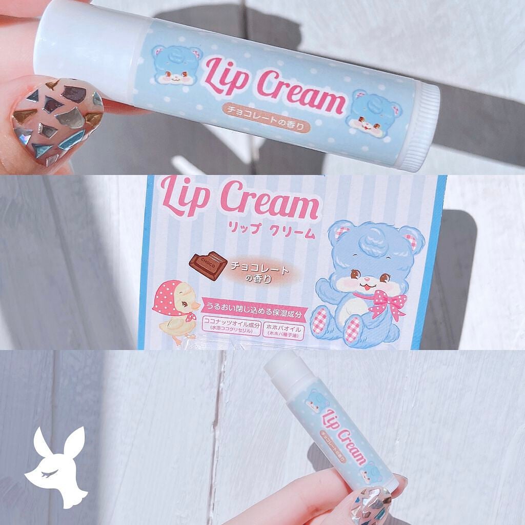 LJリップクリームレトロメルヘン セリア