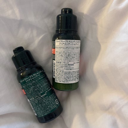 ファイブハーブスリペアリングシャンプー/コンディショナー/L'OCCITANE/シャンプー・コンディショナーを使ったクチコミ(2枚目)