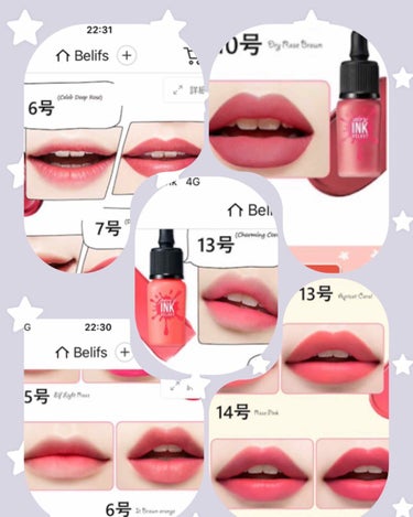 3CE VELVET LIP TINT/3CE/口紅を使ったクチコミ（3枚目）