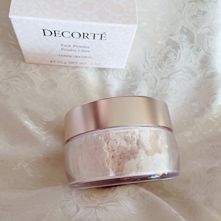 フェイスパウダー/DECORTÉ/ルースパウダーを使ったクチコミ(4枚目)