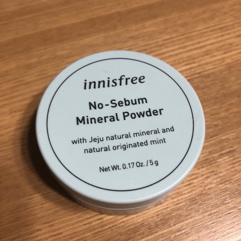 ノーセバム ミネラルパウダー/innisfree/ルースパウダーを使ったクチコミ(1枚目)