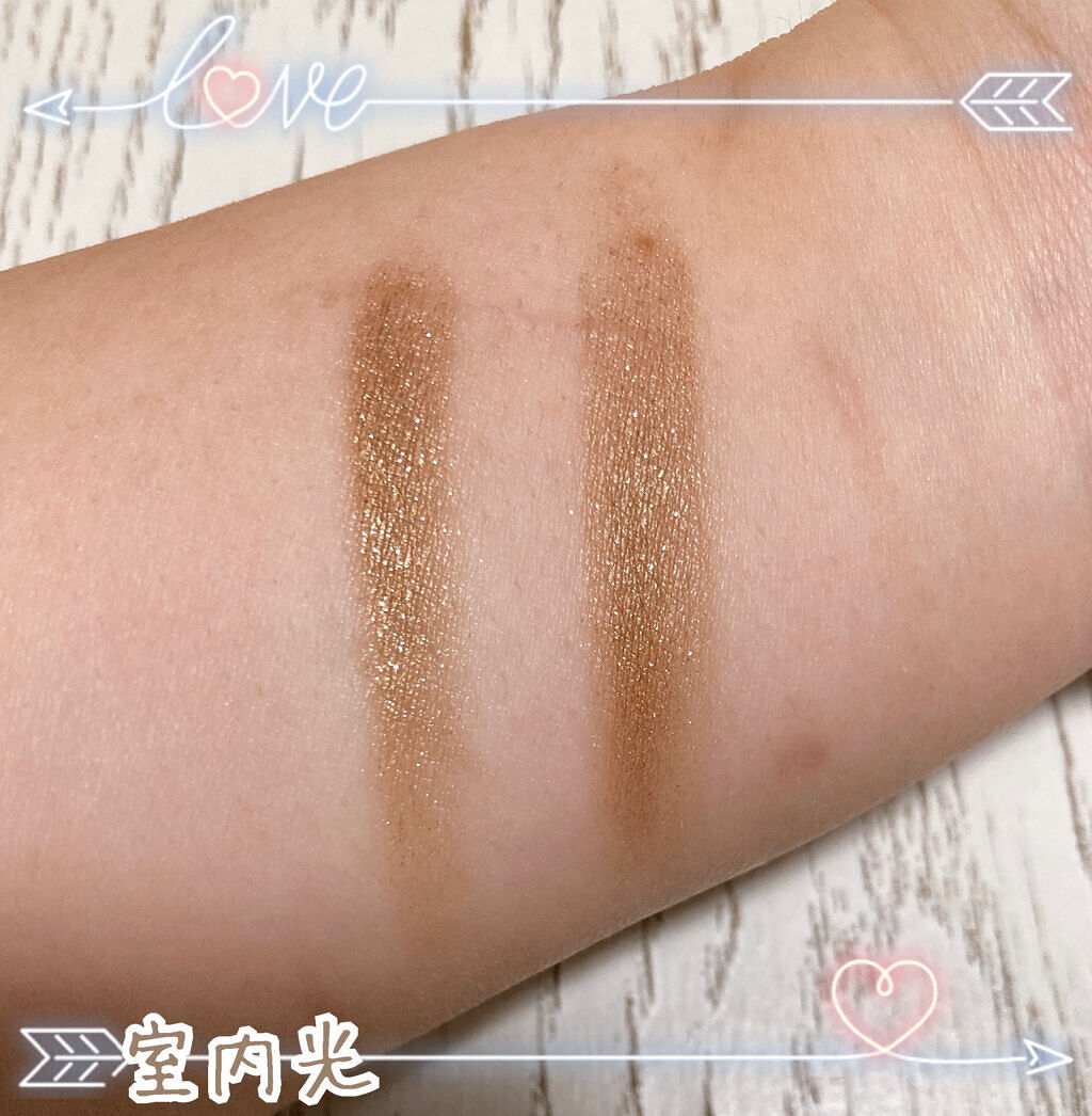 MP ジェム アイクリーム/セリア/ジェル・クリームアイシャドウを使ったクチコミ（3枚目）