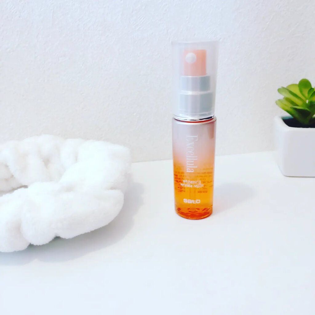 ホワイトニング リンクルリペア/Excellula/美容液を使ったクチコミ(1枚目)