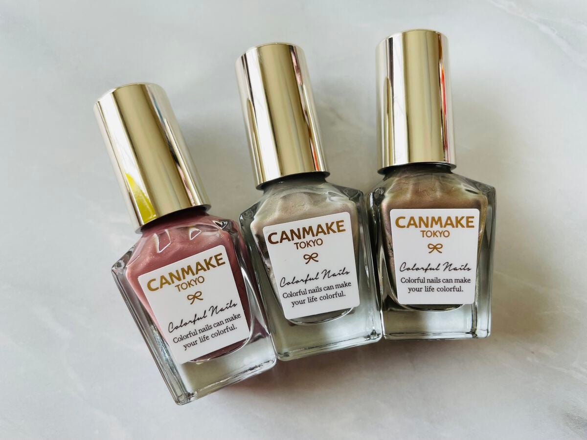カラフルネイルズ/キャンメイク/マニキュアを使ったクチコミ(1枚目)
