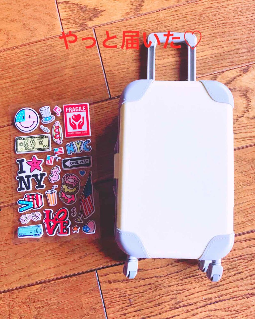 ファッションピープル・キャリーバッグ/PERIPERA/メイクアップキットを使ったクチコミ（2枚目）