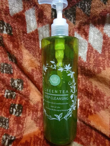 サンタマルシェ ディープクレンジング/サンタマルシェ/クレンジングジェルを使ったクチコミ(1枚目)