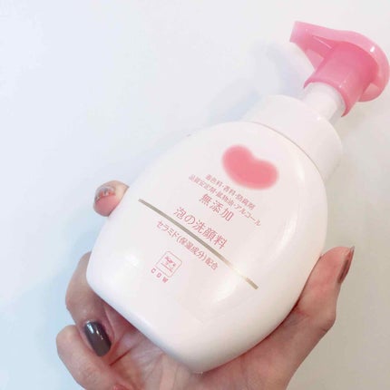 泡の洗顔料/カウブランド無添加/泡洗顔を使ったクチコミ(2枚目)