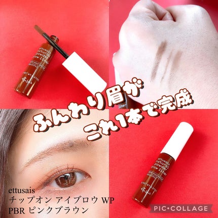 エテュセ チップオン アイブロウ WP/ettusais/パウダーアイブロウを使ったクチコミ(1枚目)